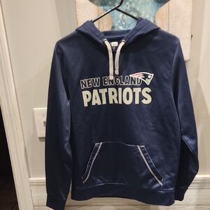NFL Team Apparel TX3 Warm New England Patriots Sz M Sweatshirt